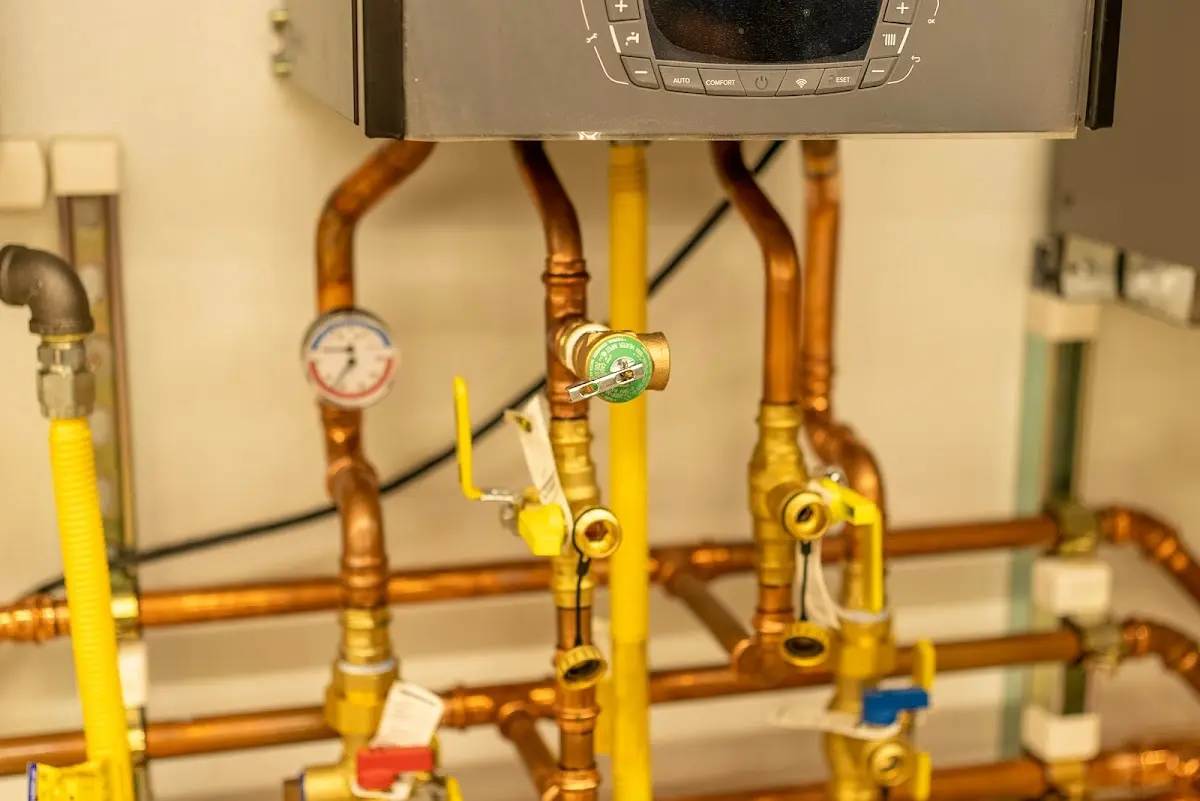 Licensed technician providing Backflow Prevention for a homeowner in Patton